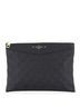Louis Vuitton 100% Leather Black Daily Pouch Monogram Empreinte Leather One size - photo 1