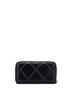 Chanel 100% Leather Black 19 Zip Around Wallet Quilted Lambskin Long One size - photo 2
