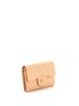 Chanel 100% Leather Tan Classic Flap Card Case Quilted Caviar One size - photo 4