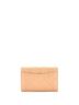 Chanel 100% Leather Tan Classic Flap Card Case Quilted Caviar One size - photo 2
