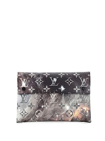 Louis Vuitton Pochette Alpha Limited Edition Monogram Galaxy Canvas MM (view 1)