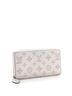 Louis Vuitton 100% Leather Gray Zippy Wallet Mahina Leather One size - photo 3