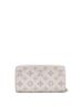 Louis Vuitton 100% Leather Gray Zippy Wallet Mahina Leather One size - photo 4