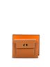 Hermès 100% Leather Brown Kelly Pocket Compact Wallet Epsom One size - photo 3