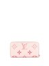 Louis Vuitton 100% Leather Pink Zippy Wallet Bicolor Monogram Empreinte Giant One size - photo 4