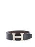 Hermès 100% Leather Black Constance Reversible Belt Leather Thin One size - photo 1