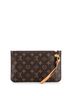 Louis Vuitton 100% Coatead Canvas Brown Neverfull Pochette Monogram Canvas Large One size - photo 4