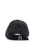 Céline 100% Canvas Black Logo Baseball Cap Embroidered Canvas One size - photo 2