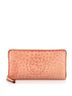 Gucci Pink Soho Zip Around Wallet Crocodile One size - photo 1