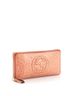 Gucci Pink Soho Zip Around Wallet Crocodile One size - photo 3