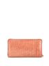 Gucci Pink Soho Zip Around Wallet Crocodile One size - photo 4