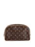 Louis Vuitton 100% Coatead Canvas Brown Toiletry Bag Monogram Canvas 25 One size - photo 1