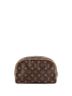Louis Vuitton 100% Coatead Canvas Brown Toiletry Bag Monogram Canvas 25 One size - photo 3