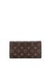 Louis Vuitton 100% Coatead Canvas Brown Porte Tresor International Wallet Monogram Canvas One size - photo 4