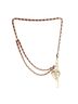 Chanel Red CC Heart Charm Chain Belt Leather with Resin and Metal One size - photo 1