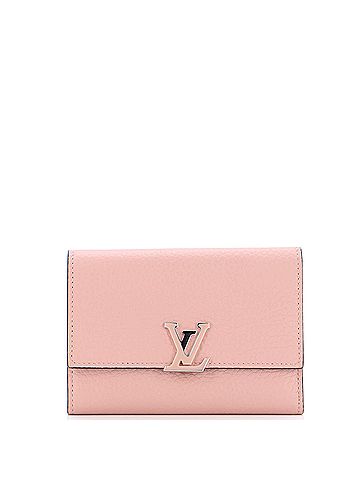 Louis Vuitton Capucines Wallet Leather Compact (view 1)