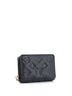 Louis Vuitton 100% Leather Black Coussin Lou Wallet Monogram Embossed Lambskin One size - photo 3