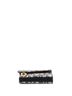 Christian Dior 100% Canvas Blue Saddle 5-Gusset Card Case Oblique Canvas One size - photo 2