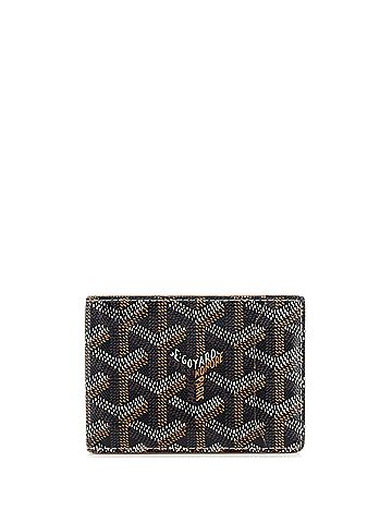 Goyard Insert Victoire Card Case Wallet Coated Canvas (view 1)