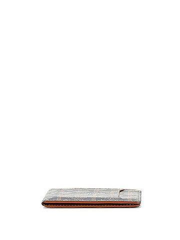 Goyard Insert Victoire Card Case Wallet Coated Canvas (view 2)