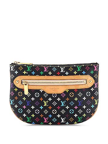 Louis Vuitton Pochette Plate Monogram Multicolor GM (view 1)