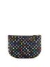 Louis Vuitton 100% Coatead Canvas Multi Color Black Pochette Plate Monogram Multicolor GM One size - photo 4