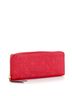 Louis Vuitton 100% Leather Red Clemence Wallet Monogram Empreinte Leather One size - photo 3