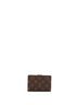 Louis Vuitton 100% Coatead Canvas Brown Juliette Wallet Reverse Monogram Canvas One size - photo 4