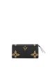 Louis Vuitton 100% Coatead Canvas Black Sarah Wallet NM Limited Edition Jungle Monogram Giant One size - photo 4