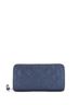 Louis Vuitton 100% Leather Blue Zippy Wallet Monogram Empreinte Leather One size - photo 1