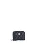 Chanel 100% Leather Black CC Zip Coin Purse Quilted Caviar Small One size - photo 4
