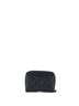 Chanel 100% Leather Black CC Zip Coin Purse Quilted Caviar Small One size - photo 2