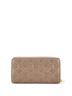 Louis Vuitton 100% Leather Tan Coussin Zippy Wallet Monogram Embossed Lambskin One size - photo 4