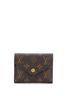 Louis Vuitton 100% Coatead Canvas Brown Victorine Wallet Monogram Canvas One size - photo 1