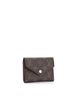 Louis Vuitton 100% Coatead Canvas Brown Victorine Wallet Monogram Canvas One size - photo 3