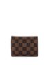 Louis Vuitton 100% Coatead Canvas Brown Victorine Wallet Damier One size - photo 4