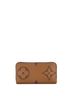 Louis Vuitton 100% Coatead Canvas Brown Zippy Wallet Reverse Monogram Giant One size - photo 4