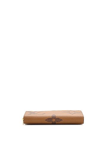 Louis Vuitton Zippy Wallet Reverse Monogram Giant (view 2)