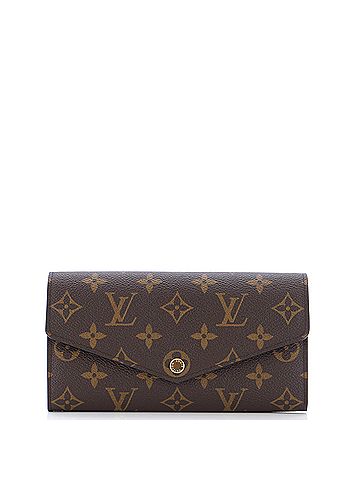 Louis Vuitton Sarah Wallet NM Monogram Canvas (view 1)