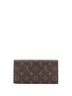 Louis Vuitton 100% Coatead Canvas Brown Sarah Wallet NM Monogram Canvas One size - photo 4