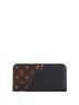Louis Vuitton Black Brown Kimono Wallet Monogram Canvas One size - photo 1