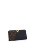 Louis Vuitton Black Brown Kimono Wallet Monogram Canvas One size - photo 3
