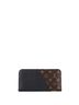 Louis Vuitton Black Brown Kimono Wallet Monogram Canvas One size - photo 4