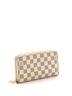 Louis Vuitton 100% Coatead Canvas White Zippy Organizer Damier One size - photo 3