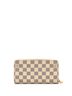 Louis Vuitton 100% Coatead Canvas White Zippy Organizer Damier One size - photo 4