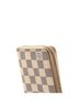Louis Vuitton 100% Coatead Canvas White Zippy Organizer Damier One size - photo 5