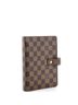 Louis Vuitton 100% Coatead Canvas Brown Ring Agenda Cover Damier MM One size - photo 3
