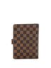 Louis Vuitton 100% Coatead Canvas Brown Ring Agenda Cover Damier MM One size - photo 4