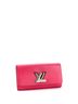 Louis Vuitton 100% Leather Pink Twist Wallet Electric Epi Leather One size - photo 3