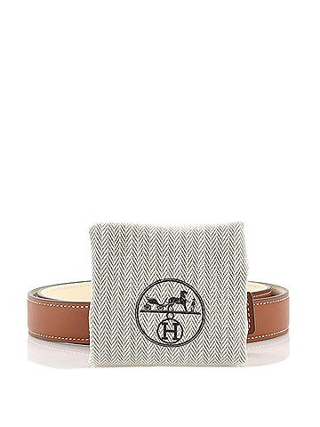 Hermès Constance Reversible Belt Leather Thin (view 2)